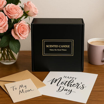 Scented Candles Gift Set for Women ??Soy Wax Small Candle Set with Lavender, Rose, Coconut & Strawberry ??Birthday Gifts for Women, Relaxing Aromatherapy Candles, Home Décor & Holiday Gift Set