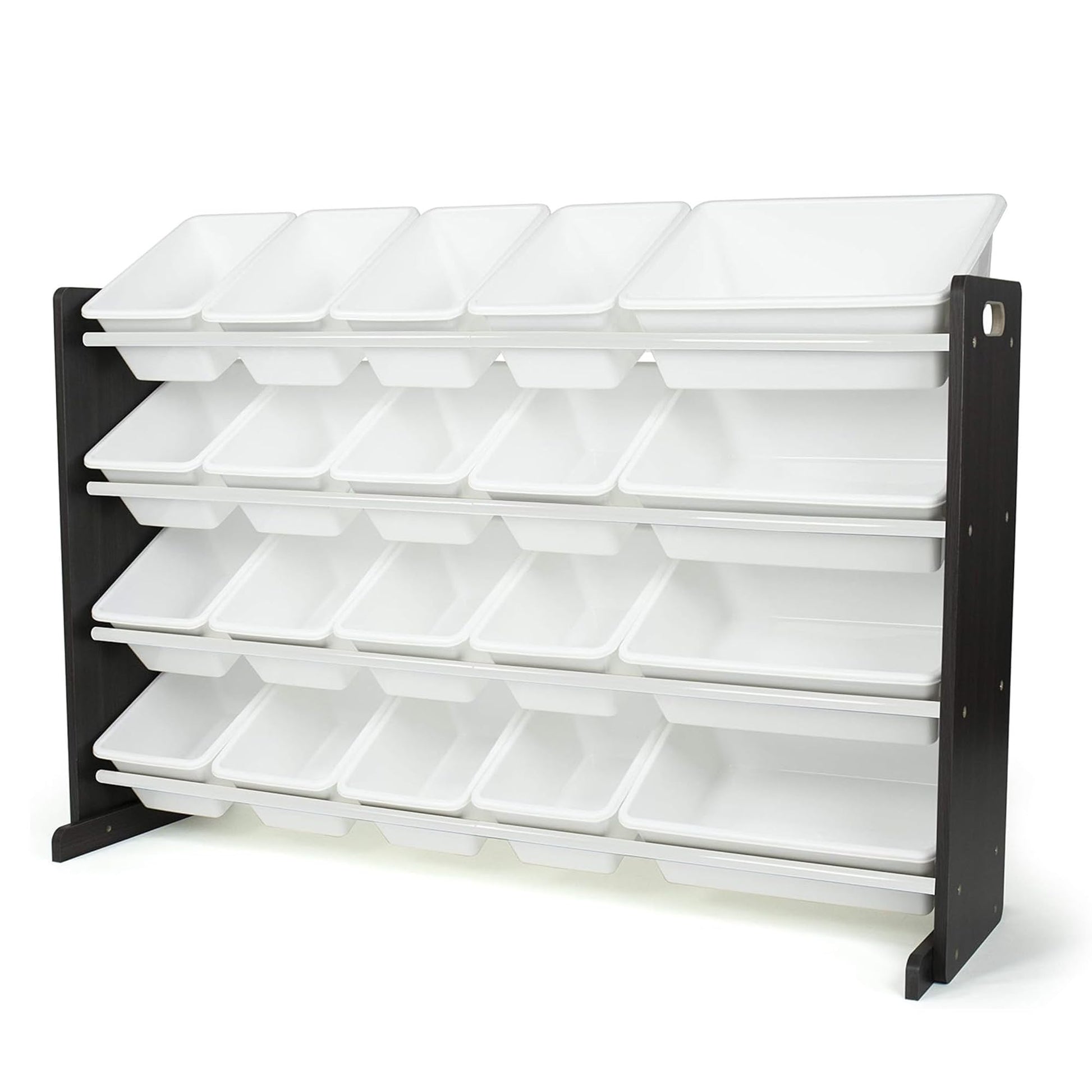 Humble Crew Kids Toy Organizer with 20 Bins, 4 Tier Storage for Playroom