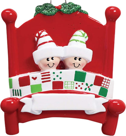 Personalized Family Christmas Ornament - Custom 'First Christmas' Family Ornament 2024 'Better Together' Customized Hanging Ornament