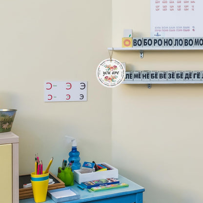 Christian Bible Verses Religious Ceramic Ornaments,You are Ceramic Ornament Keepsake Sign Plaque