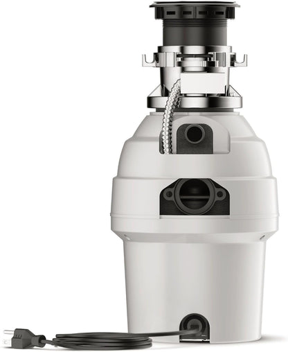 Waste King Batch Feed Garbage Disposal for Kitchen Sink with Power Cord, L-5000TC