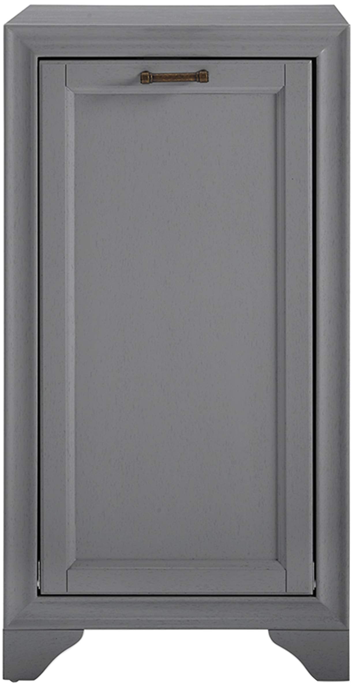 Crosley Furniture Tara Laundry Hamper with Linen Sorting Bag, Bathroom Storage and Organization