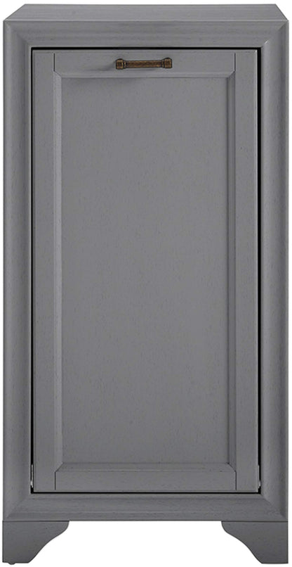 Crosley Furniture Tara Laundry Hamper with Linen Sorting Bag, Bathroom Storage and Organization