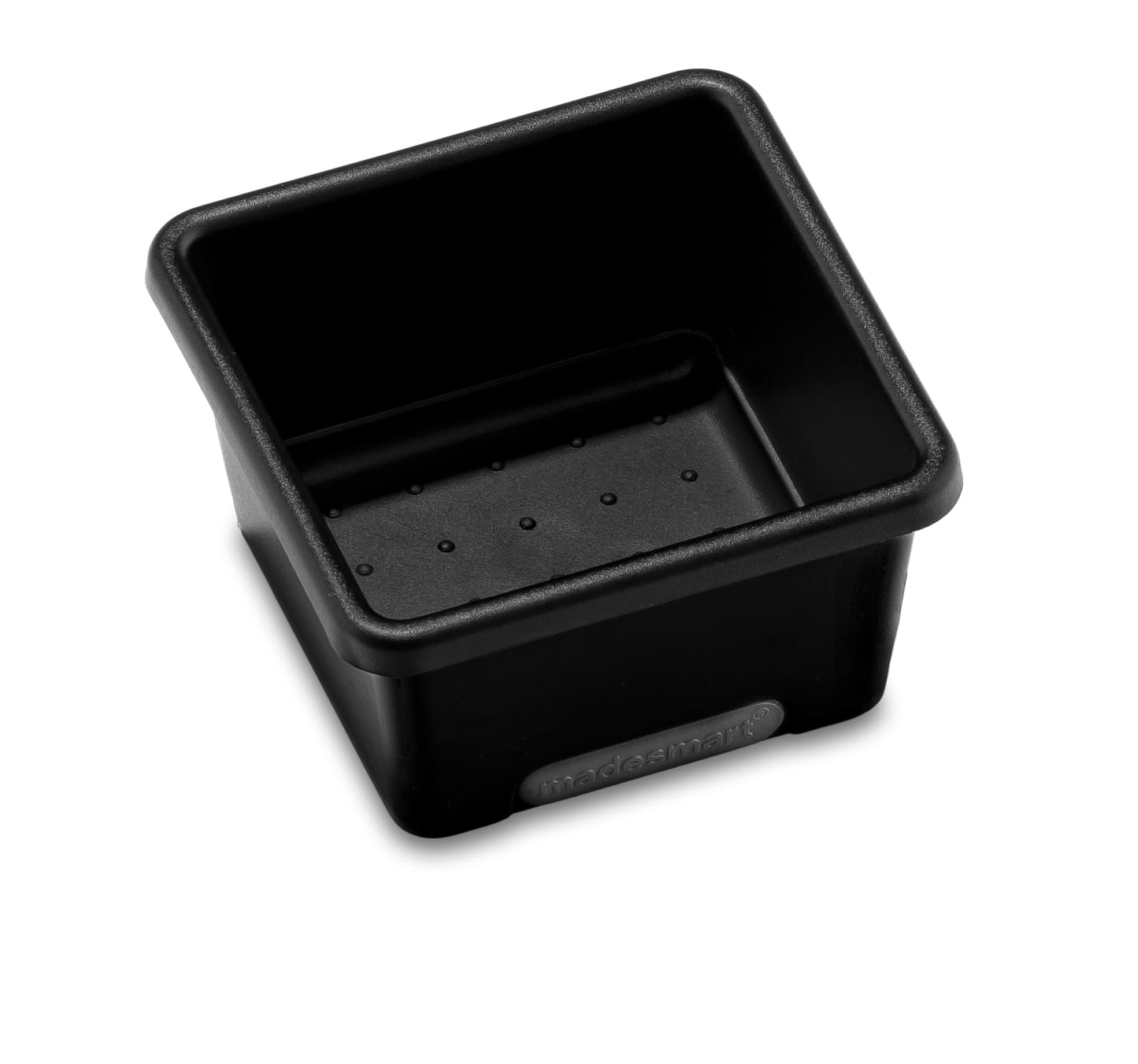 madesmart Mini Storage Bin, Multipurpose Organizer for Kitchen, Bathroom & Office, Organizer for