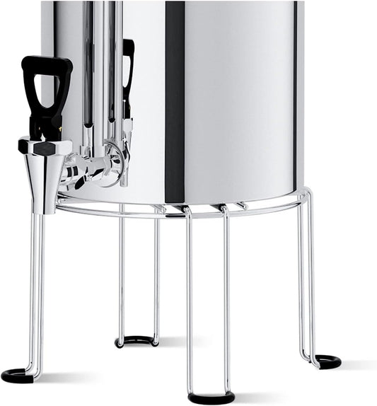 Waterdrop Water Filter Stainless Steel Stand, with Rubberized Non-Skid Feet, Replacement for