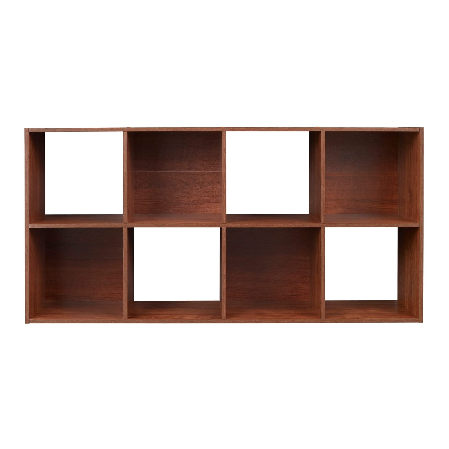 ClosetMaid Cubeicals 8 Cube Storage Shelf Organizer Bookshelf, Stackable, Vertical or Horizontal