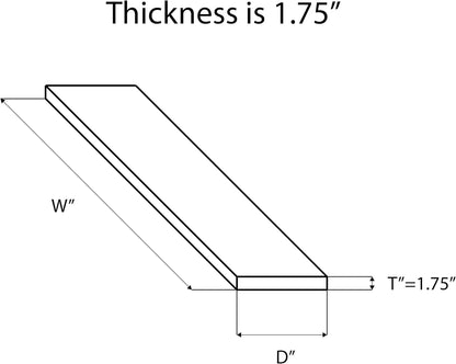 Rustic Shelves with J-Brackets Set of 2, Industrial Shelf, Kitchen Shelves, Solid Wood, Decorative Wall Storage, Heavy Duty, URBANDI (Brown, 48Wx12D)