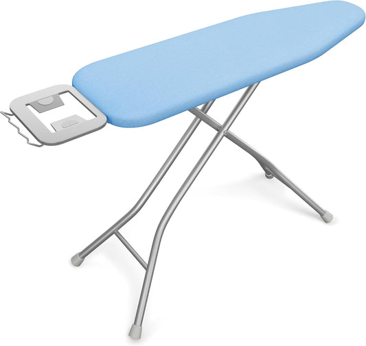 Yaheetech Foldable Ironing Board, Heavy Duty Iron Board with 9 Adjustable Heights, 4 Layer Cover