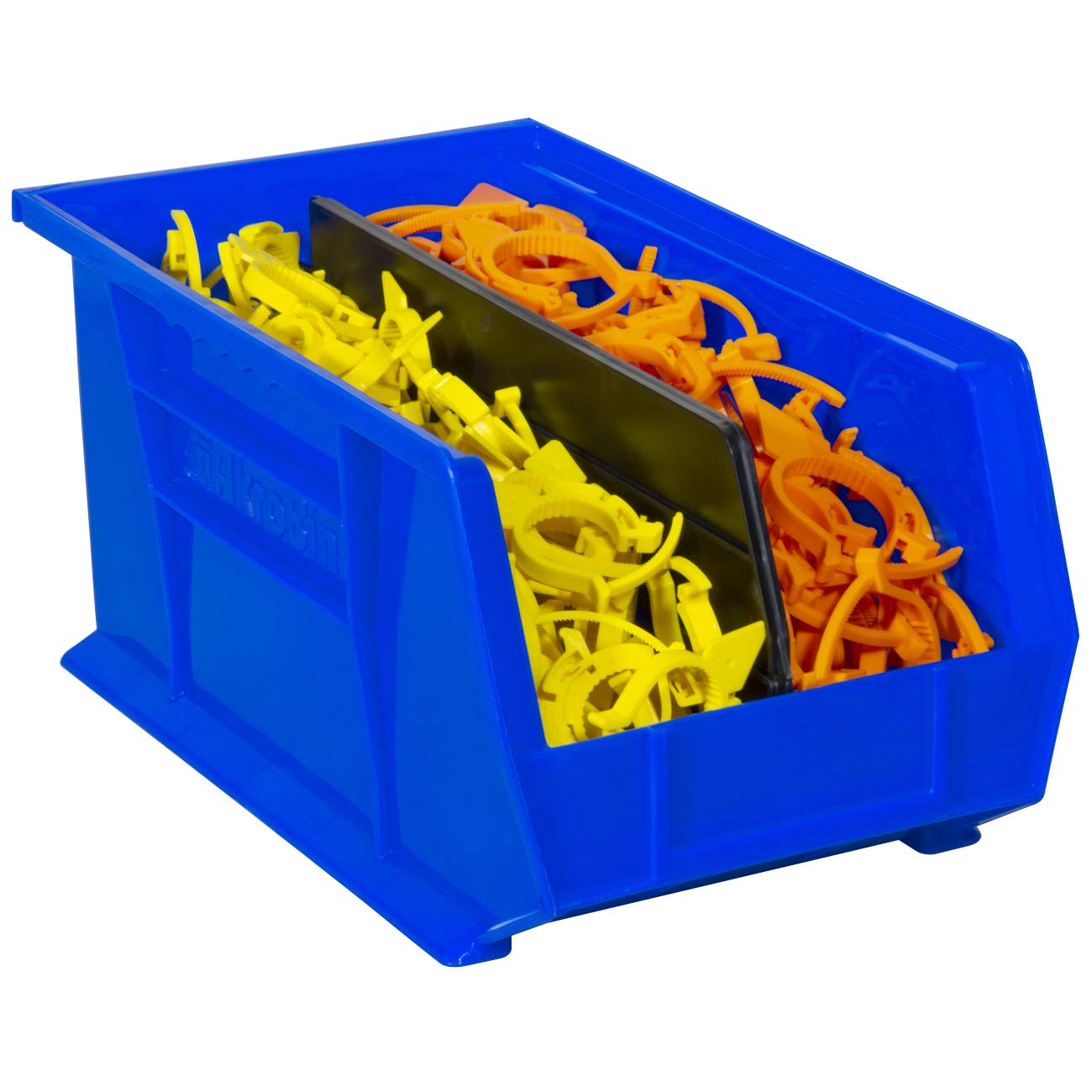 Akro-Mils 40245 Plastic Length Dividers for AkroBins Stackable Storage Bins Models 30240, 30245