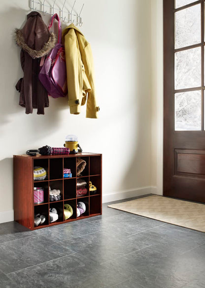 ClosetMaid 15 Cube Stackable Storage Organizer for Shoes, Bags, Crafts, Hobbies with Wood Shelves