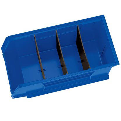 Akro-Mils 41230 Plastic Width Dividers for AkroBins Stackable Storage Bins Model 30230, Custom