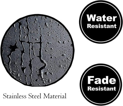 Personalized Metal Garden Signs, Custom Name Yard Stake Sign for House Outdoor Outside Decorative, Lawn Patio Decorations Gardening Enthusiasts Grandmothers Gift