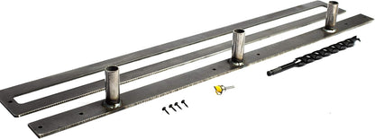 Floating Shelf Brackets - Sheppard Brackets - Easy Install - Heavy Duty (34 inch Build Kit)