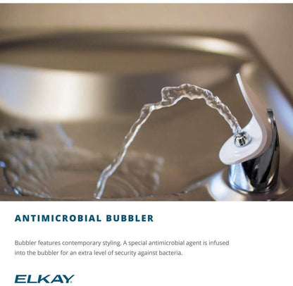 Elkay EZS8L ELKAY COMMERCIAL Wall Mount Cooler ADA Light Gray Granite