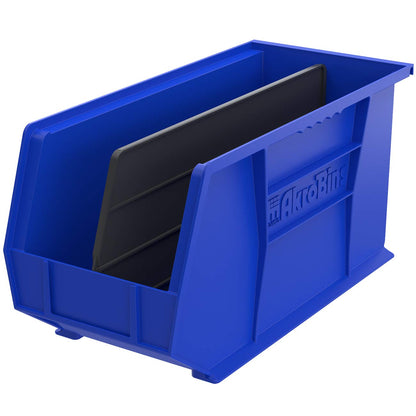 Akro-Mils 40265 Plastic Length Dividers for AkroBins Stackable Storage Bins Model 30265, Custom