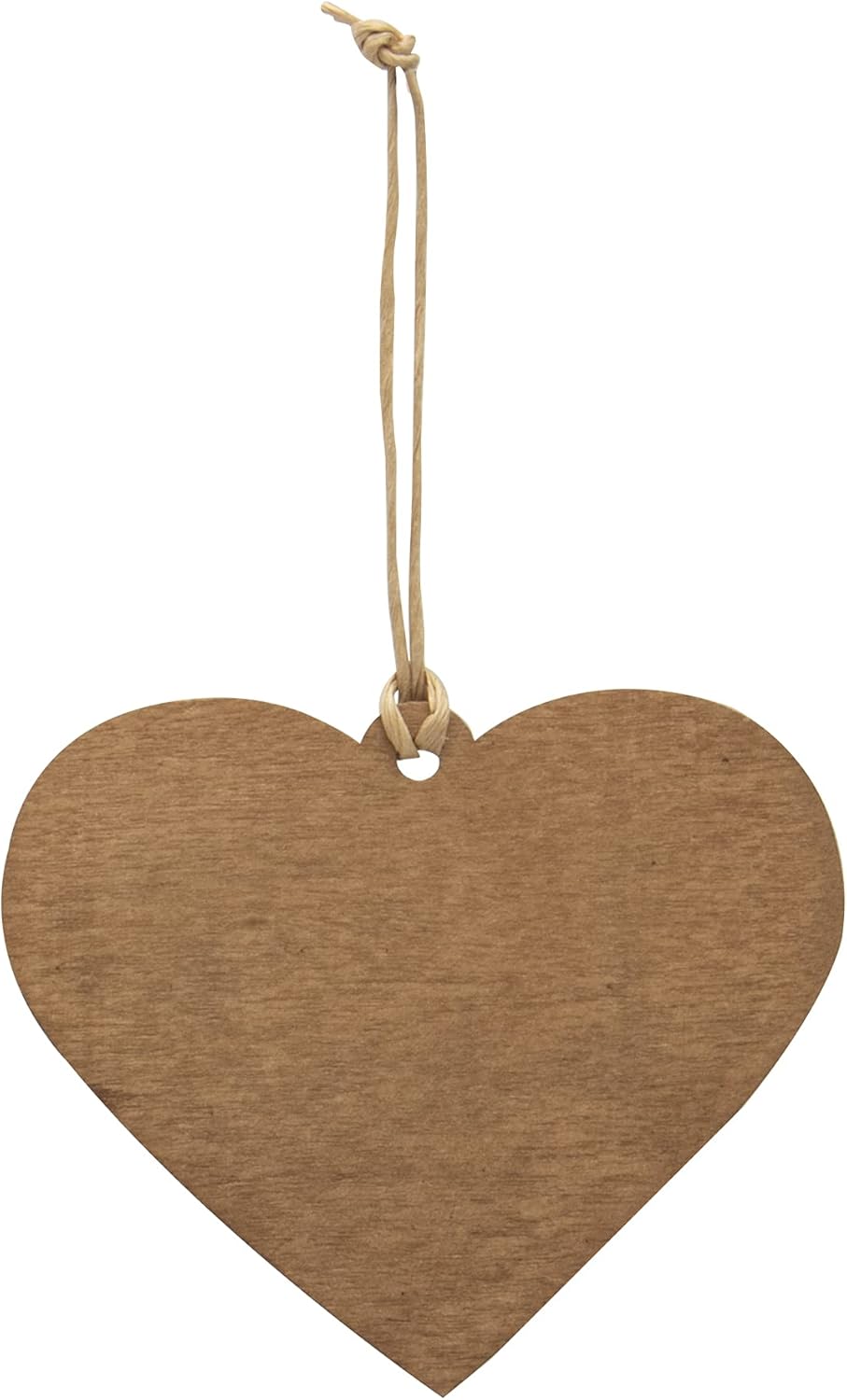 Wood Heart-Shaped 2.25" x 1.75" Photo Ornaments - Pack of 50