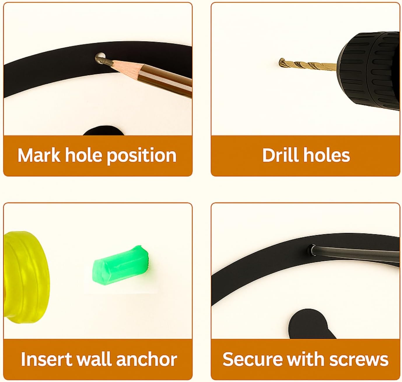 SHIMANY Black Metal Wall Art - Chicken Hanging Wall Sculpture for Kitchen, Farmhouse, Entryway, or Bathroom - Rustic Folk Cutout