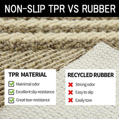 Indoor Doormat, Non-Slip Front Door Mats, Outdoor Welcome Mat Washable, Low Profile Indoor DoorMats for Entryway, Floor Inside Back Door Mats (20"x32")