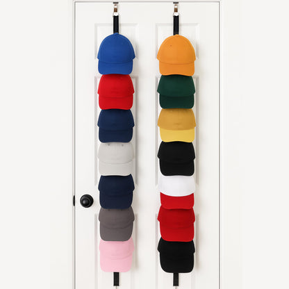 Jokari Over the Door Organizer, 2 Pack, Holds Up to 16 Hats