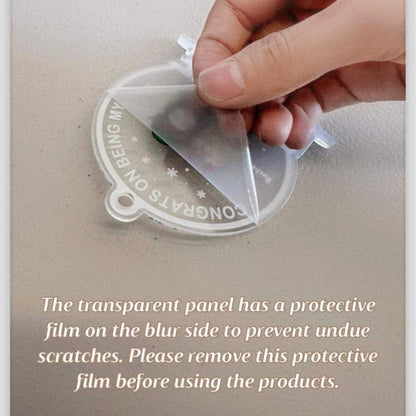 Pawfect House Custom Photo Acrylic Ornament, Personalized Christmas Memorial Sympathy Gifts for Family Members, You are Not Missed, Christmas Tree Ornaments, Sympathy Gifts for Loss of Loved One