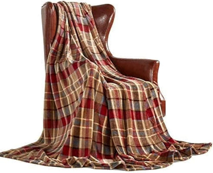 MERRYLIFE Throw Blanket Plaid| Ultra-Plush Soft Colorful | Decorative Couch Travel Love Urban Throw Blanket(40" 50", Love Urban)