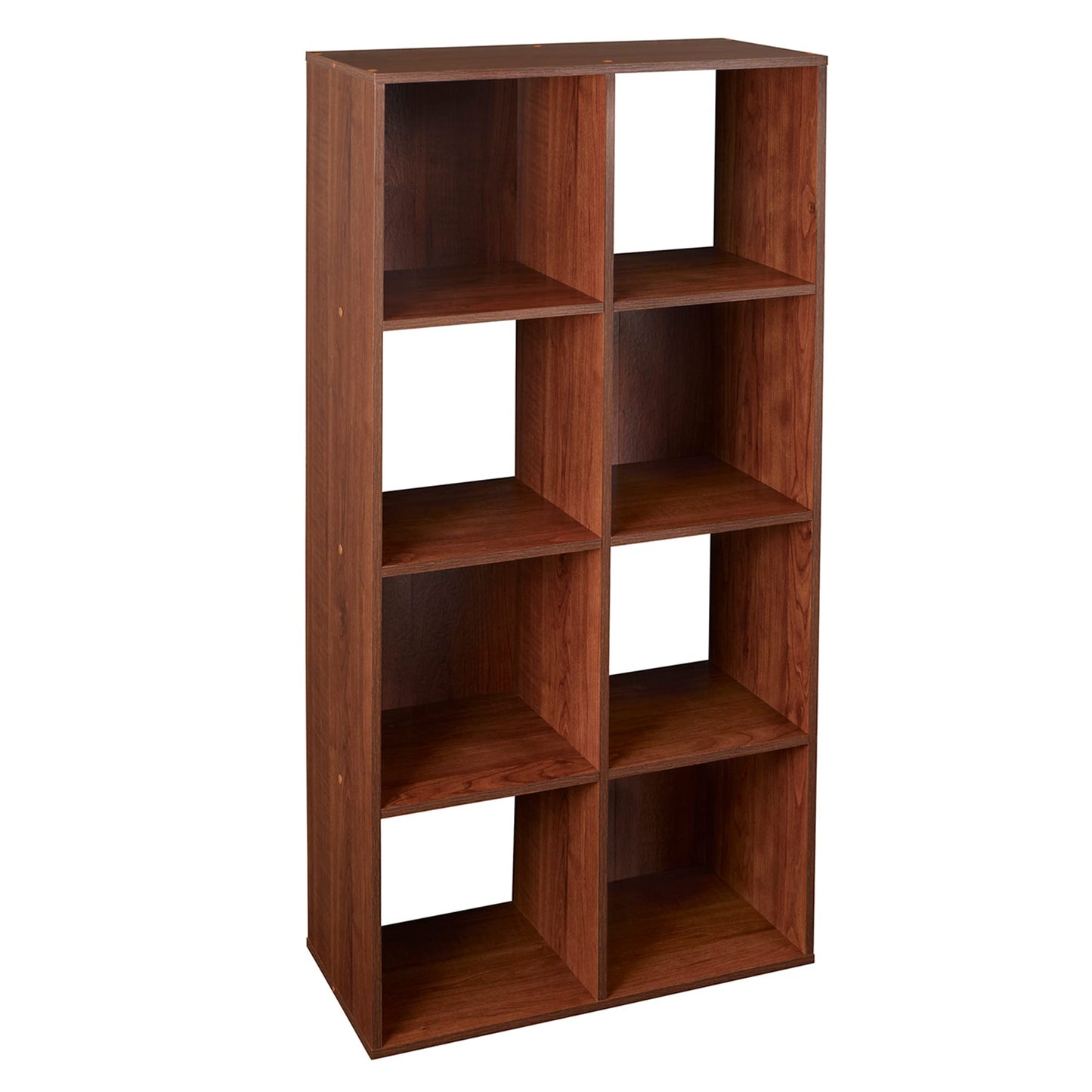 ClosetMaid Cubeicals 8 Cube Storage Shelf Organizer Bookshelf, Stackable, Vertical or Horizontal