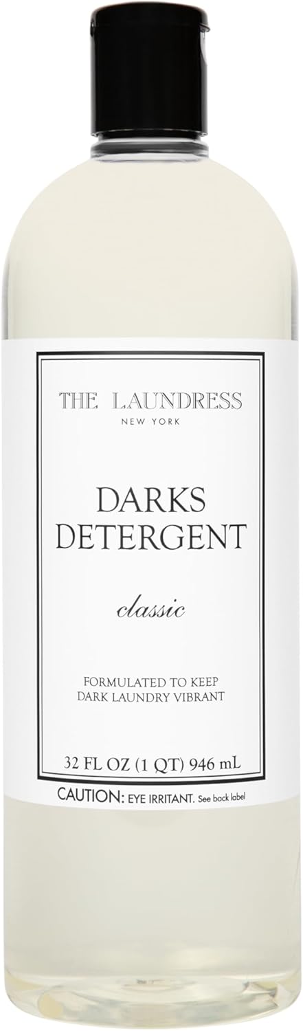 The Laundress Darks Detergent, Concentrated Laundry Detergent Liquid, For Rich Vibrant Colors