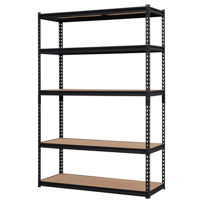 GarveeHome Heavy Duty Storage Shelves - 5 Tier 48 * 24 * 72 in, Adjustable Garage Storage Shelving