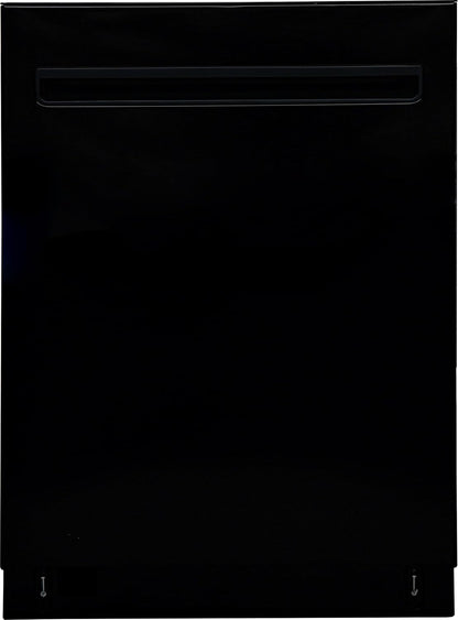 Kenmore 24" Built-in Stainless Steel Tub Dishwasher EasyFlex 3rd, SmartWash, UltraWash, TurboDry, MoreSpace Plus Adjustable Rack, Energy Star Certified, Black