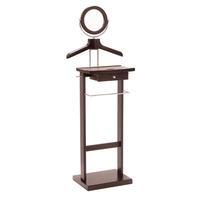 Winsome Wood Valet Stand With Wood Base, Dark Espresso (92155)