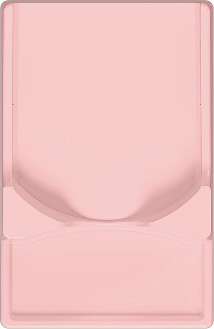 TidyFriend No-Spill Liquid Laundry Detergent Dispenser Holder, Laundry Soap Dispenser Holder with Drip Tray for Laundry Room Organization (No Strap and No Detergent Bottle Incl (Rose)