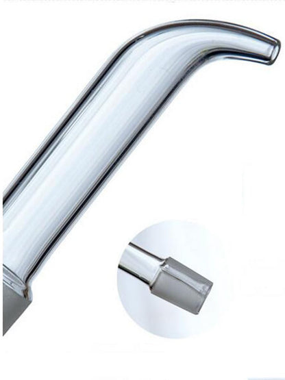 ELETON Olive Oil Dispenser Borosilicate Glass Bottle - 8 oz 250ml Non Drip Dispenser - Leak Proof Pourer Vinegar Drizzler Cruet - Easy Clean Drip Free Bottles for Kitchen