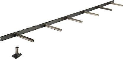 Floating Shelf Brackets - Sheppard Brackets - Easy Install - Heavy Duty (70 inch)