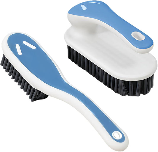 Soft Bristle Scrub Cleaning Brush Stain Remover Brush Fabric Cleaning Brush Laundry Brush Small