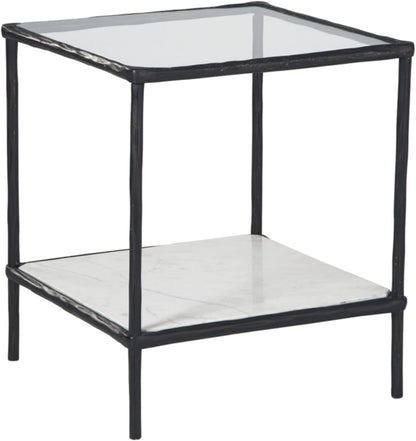 Signature Design by Ashley Ryandale Contemporary Accent Table, Antique Black