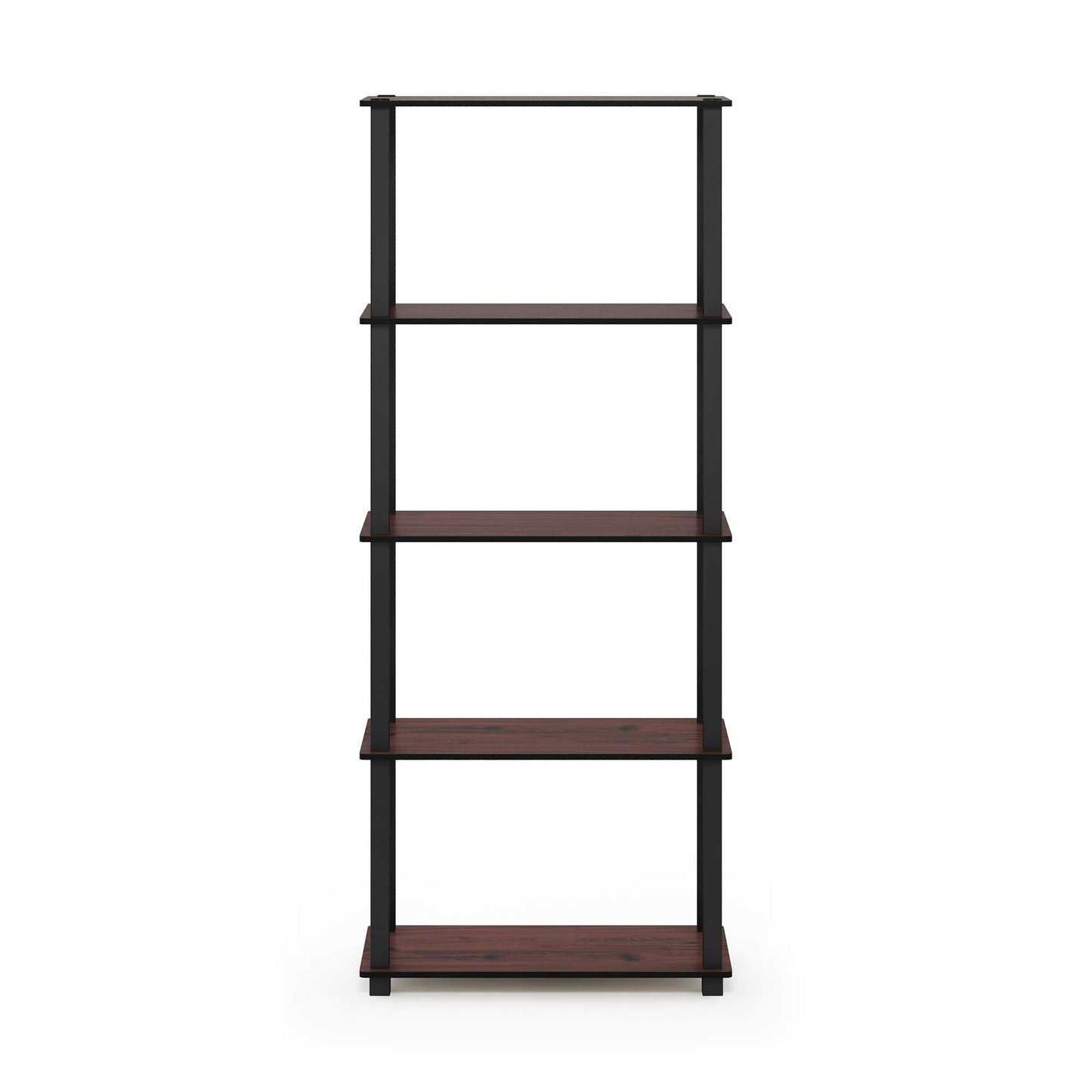 Furinno Turn-N-Tube 5-Tier Multipurpose Shelf / Display Rack / Storage Shelf / Bookshelf, Square