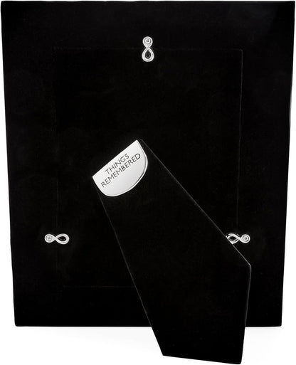 THINGS REMEMBERED Engraved Intertwined Heart 5" x 7" Picture Frame (Free Customization)