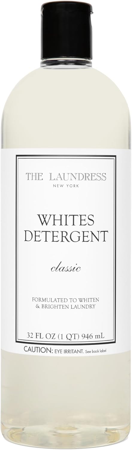 The Laundress Whites Detergent, Concentrated Laundry Detergent Liquid, Whiten & Brighten Clothes
