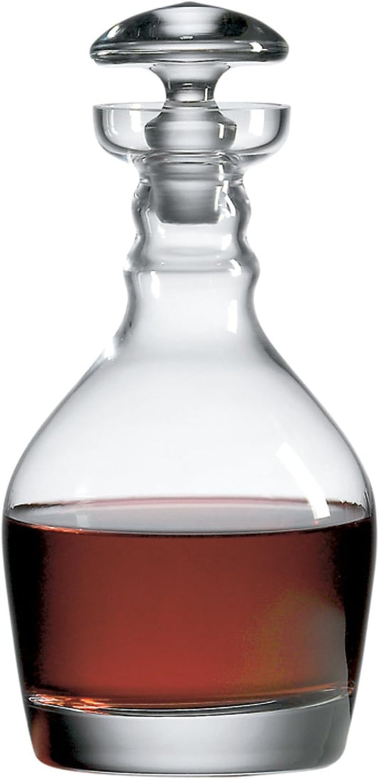 Ravenscroft Crystal | Elegant European-Made Hand-Blown Thomas Jefferson Decanter with Stopper |