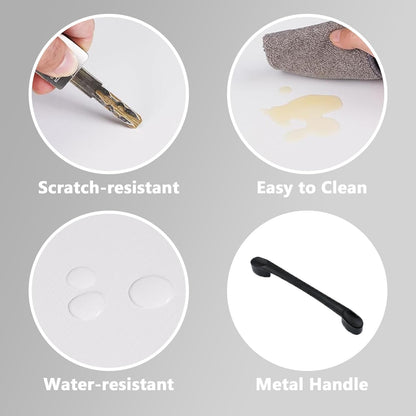 Tall Storage Cabinet, Kitchen Pantry Cabinet with 2 Doors & Adjustable Shelves for Laundry Room, Living Room, Entryway,Bathroom,Natural