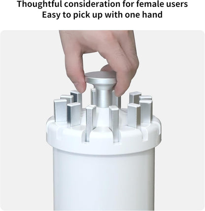 Clothes Drying Rack Tripod, Portable & Foldable Laundry Hanger Dryer - Aluminum, 12 Rods