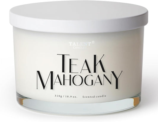 Scented Candles for Home - Large 3 Wick Jar Candles - Natural Soy Wax Candles Gifts for Women & Men - Aromatherapy Aesthetic Candles