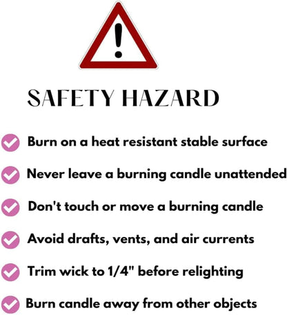 1OAK Vanilla Scented Candles - Appreciation Gifts for Clients - Client Candle - Thank You Client Gifts for Corporate Women, Men, Hairdresser, Lawyer, Realtor, Real Estate Agent, Paralegal, Attorneys