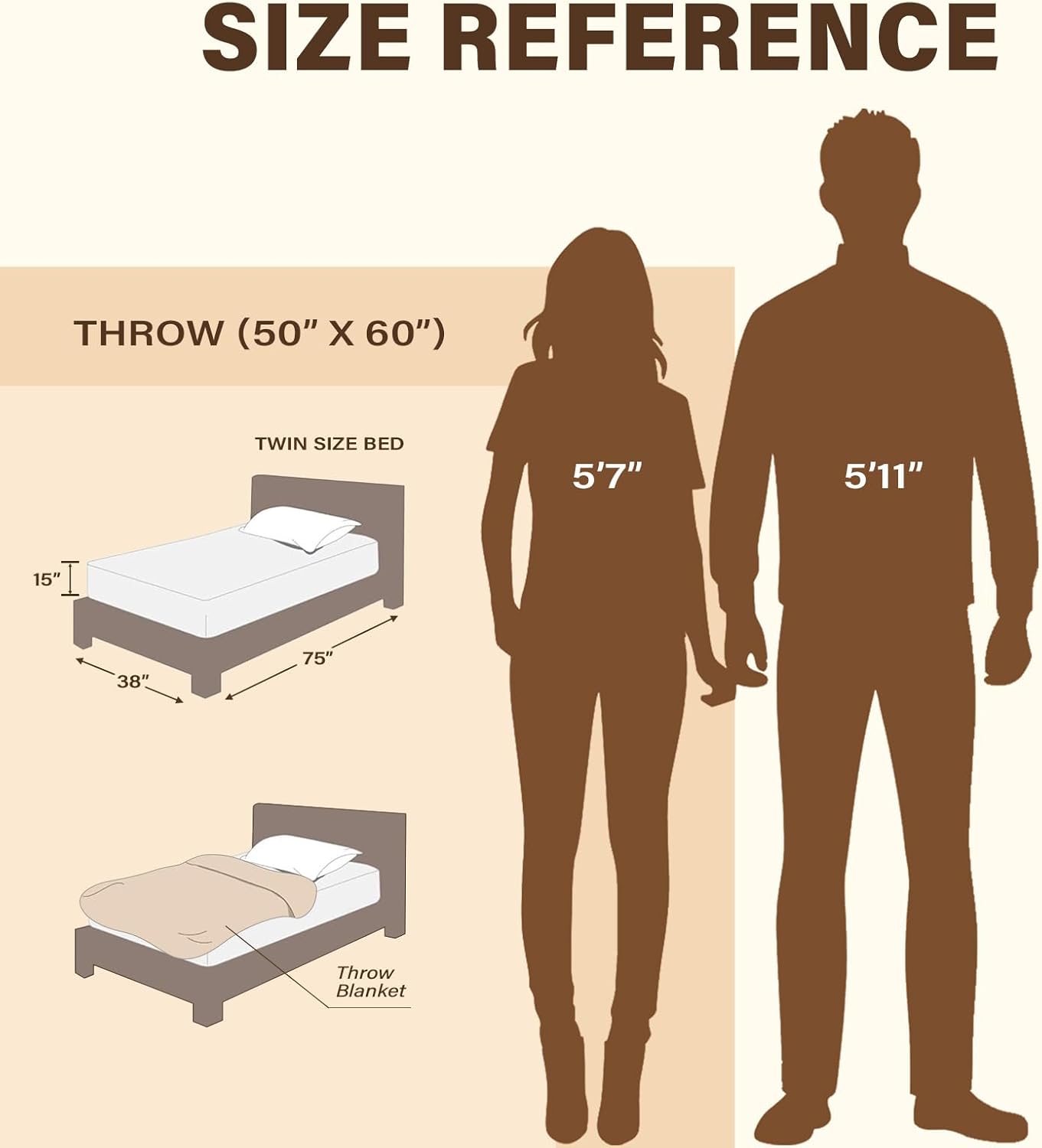 Lahome Boho Red Fluffy Bed Blanket, Reversible Soft Small Blankets for Couch, Decorative Fleece Throw Blankets for Women Home Retro Decor, Red 50''x60''