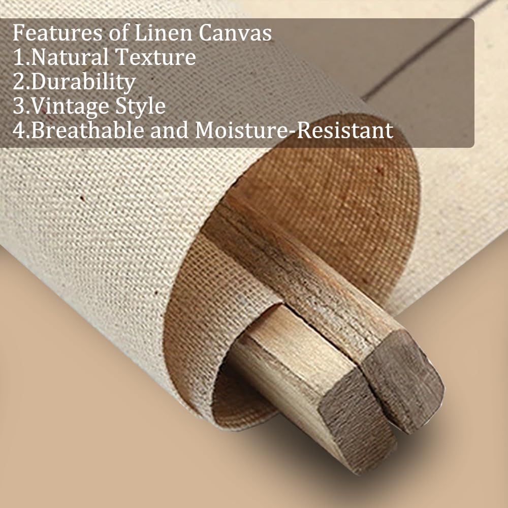 WREVERW Vintage Salt Lake City Poster Canvas Print with Wooden Hanger Frame, Featuring the Historic Salt Lake Temple, Wall Art for Home and Office Decor, 16x23 inches