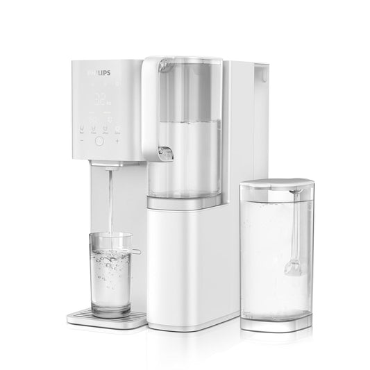Reverse Osmosis Water Filter Countertop, Philips 6-Stage RO System Water Filtration Purifier with