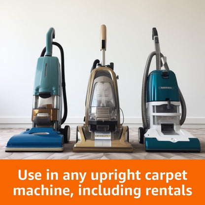 Amazon Basics Oxy Carpet Stain Remover Cleaner, Fresh Scent, 64 fl oz (Pack of 2)