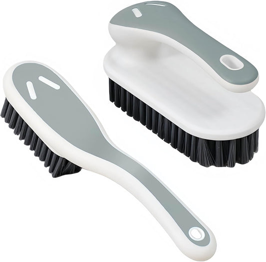 Soft Bristle Scrub Cleaning Brush Stain Remover Brush Fabric Cleaning Brush Laundry Brush Small