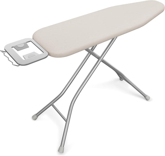Yaheetech Foldable Ironing Board, Heavy Duty Iron Board with 9 Adjustable Heights, 4 Layer Cover
