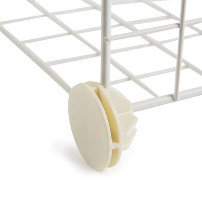 Amazon Basics Cube Wire Grid, 6-Cube, 12 x 12-Inches, White